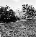 Great Plaza, from about center of west side to east at Mound 4