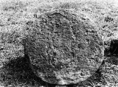 Original ballcourt marker