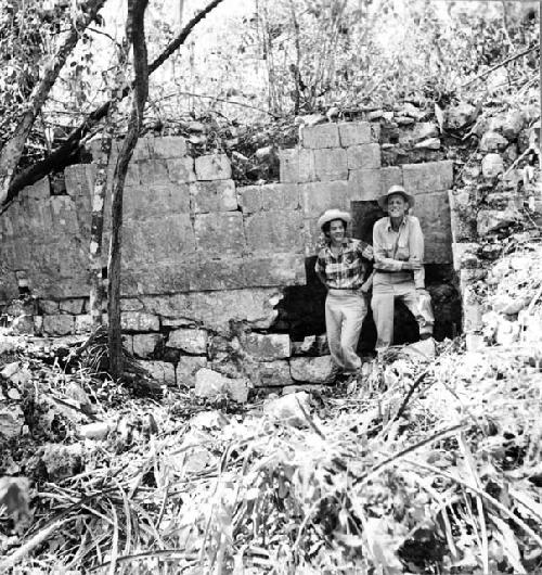 North Chamber of the North Acropolis Building