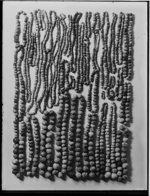 Strings of Jade Beads