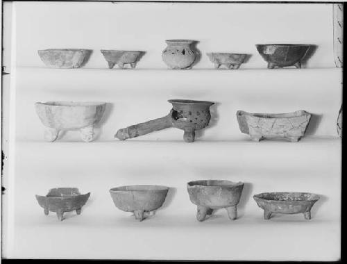 Fragments of Pottery Vessels