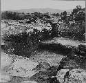 View of Trench Cut Across Center of Superstructure 23; Looking South-East