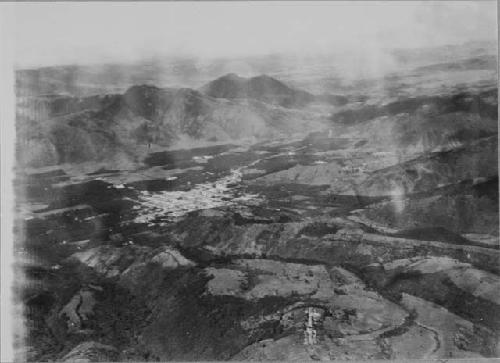 Guatemala HIghlands; Aerial View