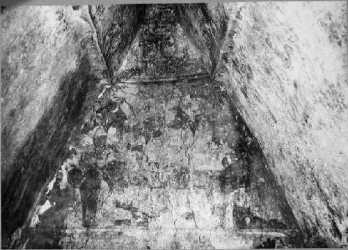 Structure 1. Room 3, interior. East end of vault.