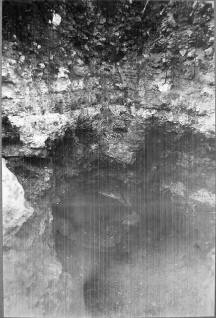 East Group Plaza - pots containing infant burial