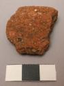 Small potsherd