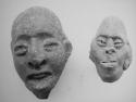 Miraflores figurine heads (2)