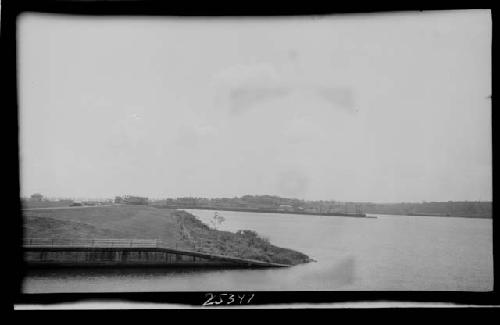 Scenes along the Panama Canal