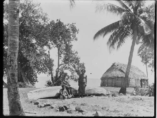 Landscape with Three Men