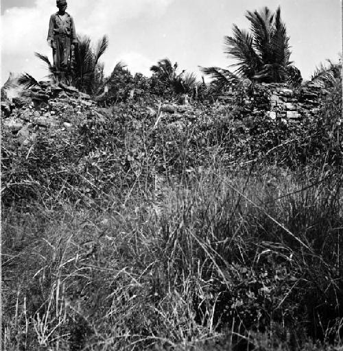 Temple of Yukluuk; back view (south side)