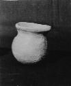 Small pinkish cinnamon Tiquisate ware jar