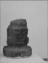 Ground stone artifact. CM. 2213; Height, 20 centimeters