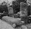 Temple interior at Structure Q218