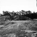 Destruction of mound on northeast corner, Mound C-III-10