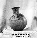 Dichrome Pottery Jar or Cantharo