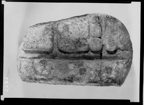 Fragment of Inscription From ruins near Monteria