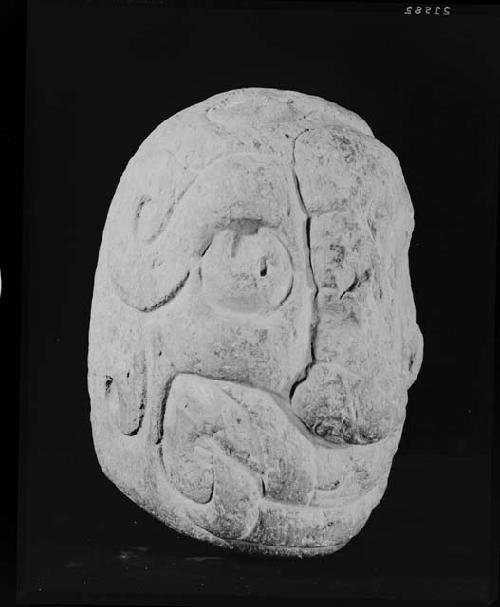 Large Stone Head