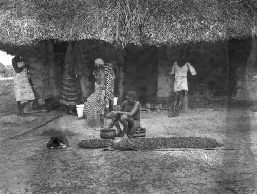 Singeing wings off termites