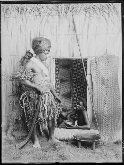 Two Men, Fiji Islands