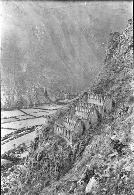 "College" at Ollantaytambo