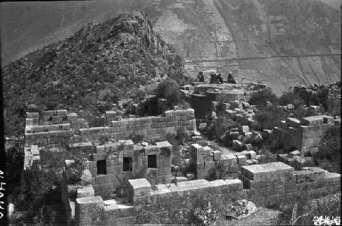 Pisac sun temple