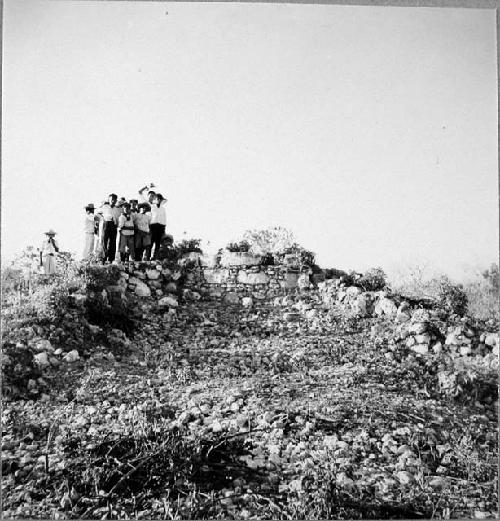 Mound 2 from South, probably a post conquest cistern