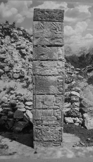 3D8. West side of North medial column. Middle row.