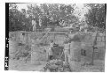 Laborers at excavation