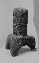 Ground stone artifact. MN. 1914c; Height, 26 centimeters