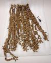 Seed and bead necklaces or bandoleers