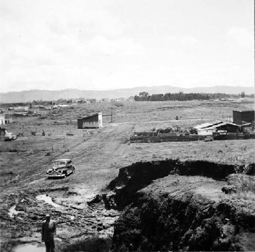 Panorama of Kaminaljuyu looking southeast from Md. C-III-10