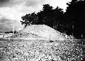 Mound B-View from southwest after removing sod