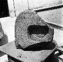 Sculpture fragment, Mound E-III-5; South edge