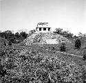 Temple of the Conde, from East