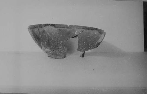 Fragmented bowl