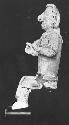 Profile of large seated figure. Lot A-110 - see 54-11-25