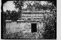 Northwest center doorway of Palace; Structure 1