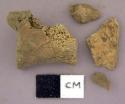Bone, unidentified bone fragments