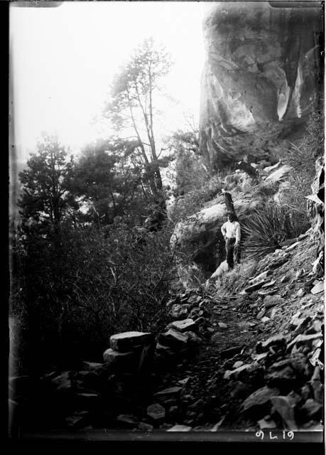 Cliff Palace - Trail at North End of the Ruin