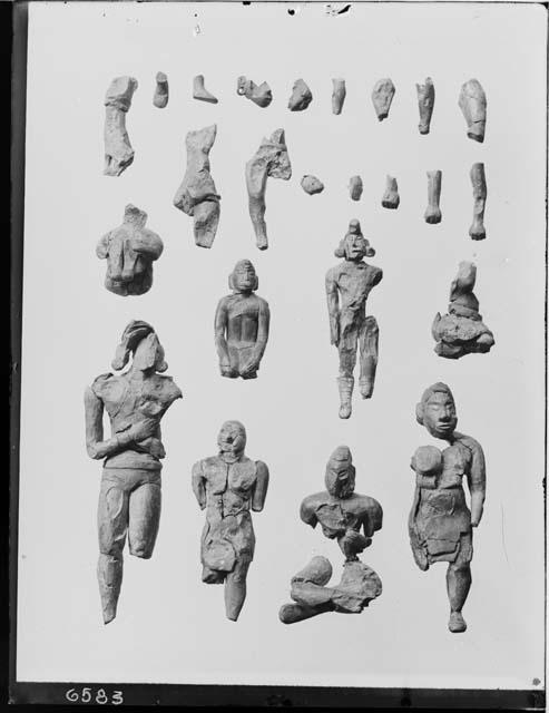 Terra-cotta figurines