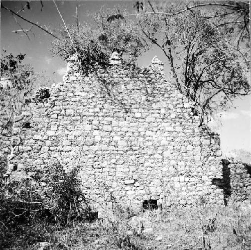 Colonial Chapel Ramada or Capilla Abierta type church