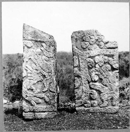 5B18. Fragments of E jamb.