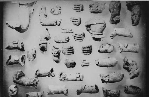 Figurine fragments