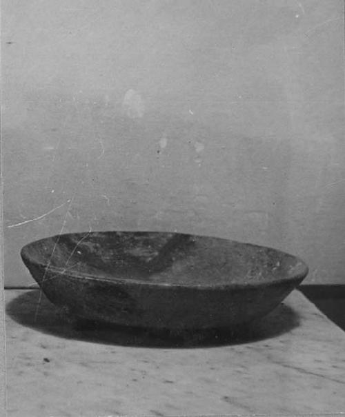 Pottery bowl