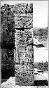 2D1. South Temple. E side of column #5. Width is 69 cm.