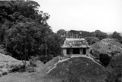 Temple of the Sun, from East