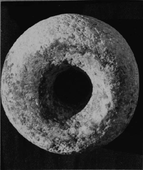 Doughnut stone