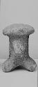 Ground stone artifact. MN. 1920; Height, 23.8 centimeters