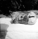 Plumbate effigy vessel found at Arancheya El Naranjeno (Mpo. of Carelenas)