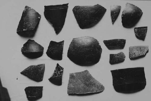 Fine Orange Ware Sherds